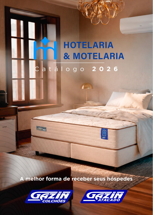 Catálogo Gazin Hotelaria